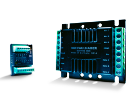 FAULHABER 速度控制器产品组合的选择