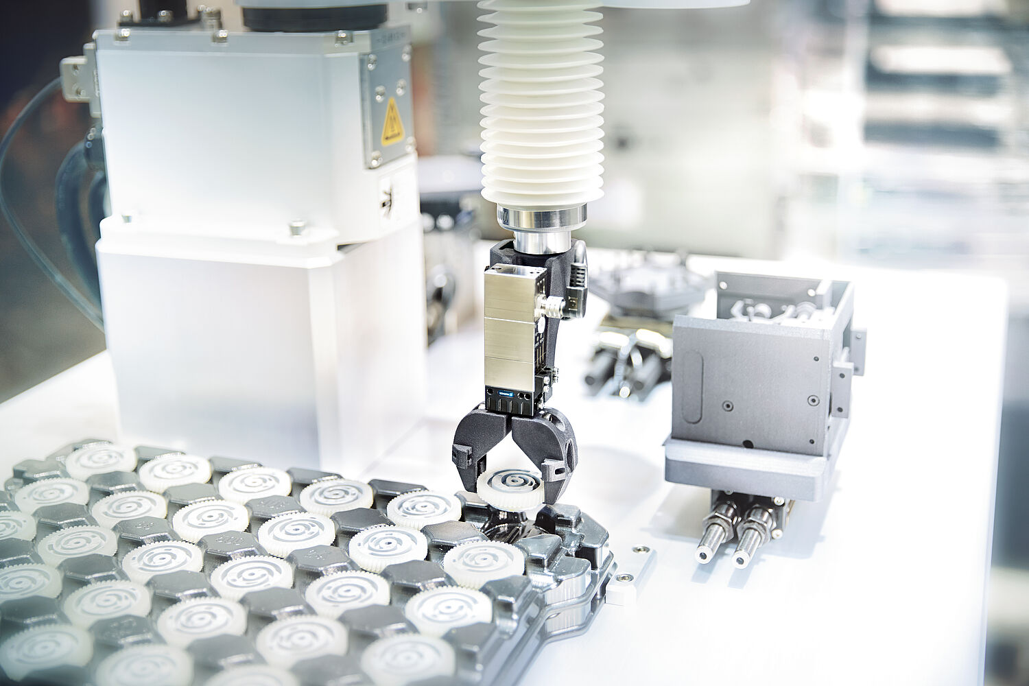 用於 schunk 氣動夾具的 Faulhaber 4 極無刷電機