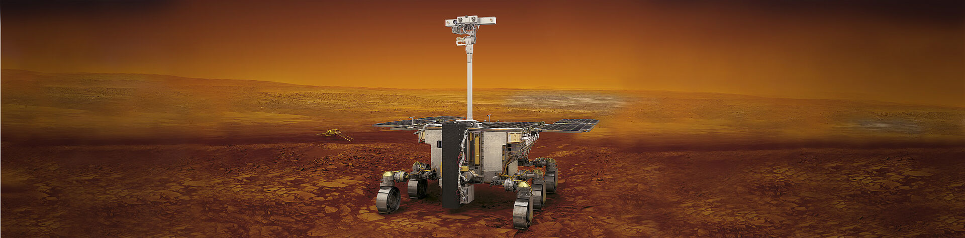 步进电机 航空航天 Rover mission Mars header