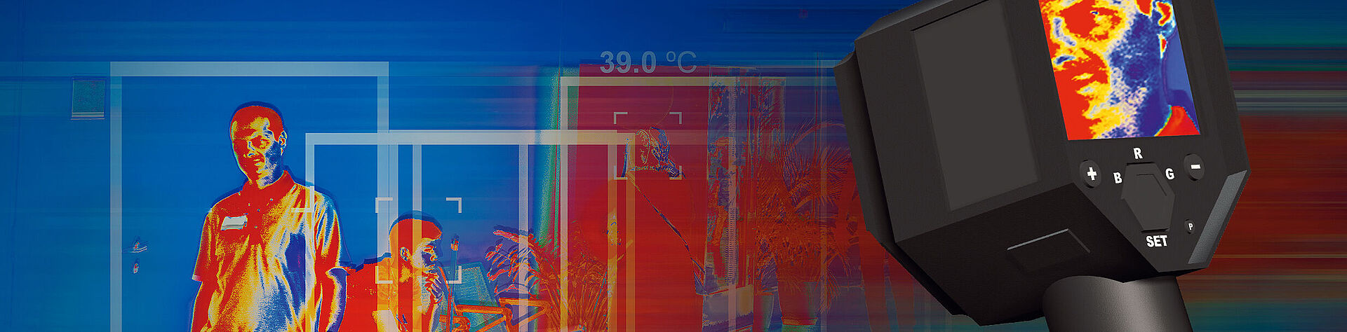 直流电机 用于质量温度监测的摄像机中的