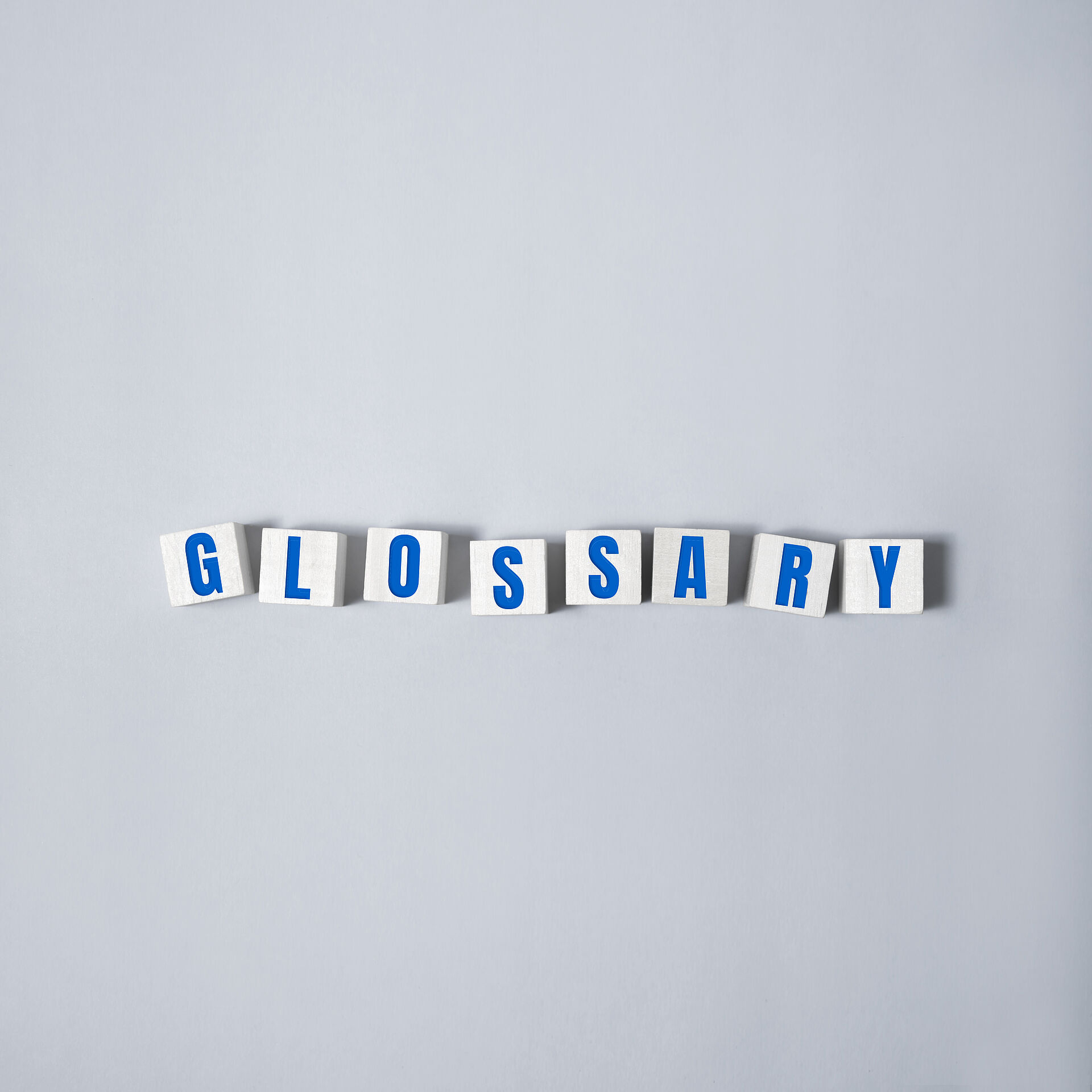 Glossary istock image header