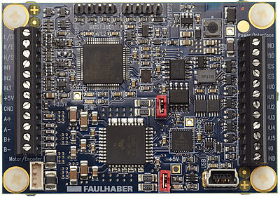 Stepper Controllers 系列 MCST 3601 的FAULHABER