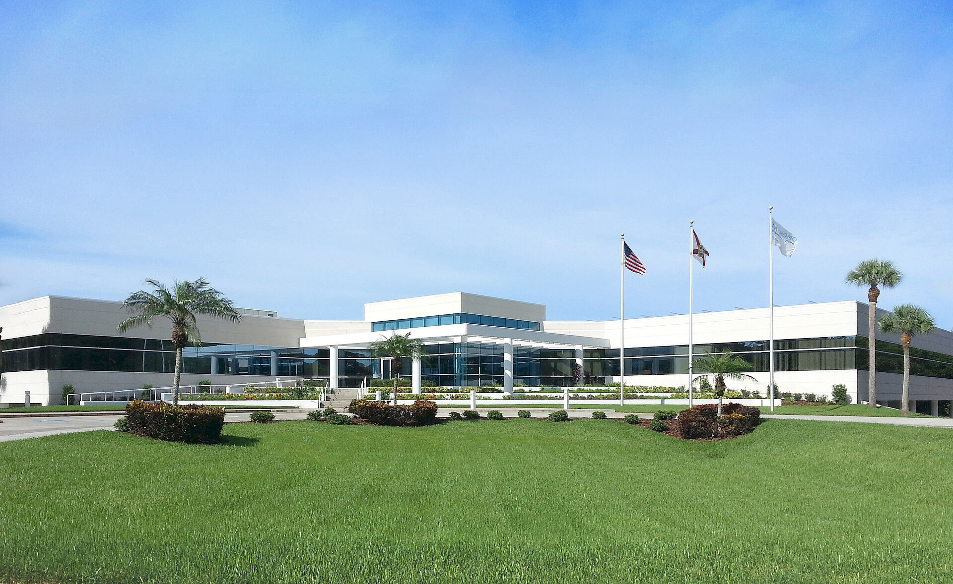 的建筑 FAULHABER MICROMO LLC, Clearwater, FL