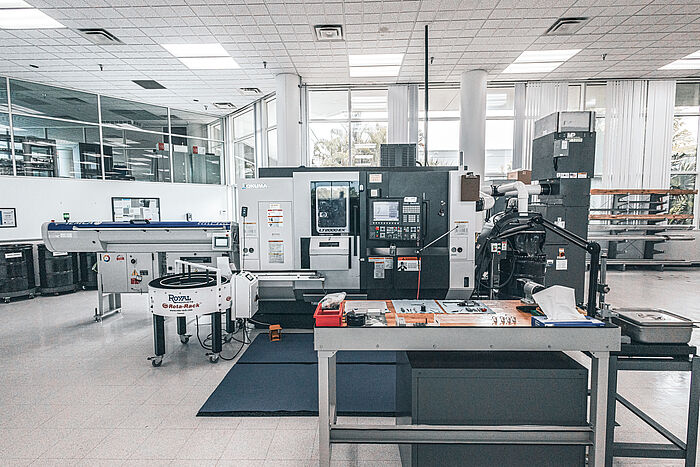 Photo FAULHABER FMO Micromo Production