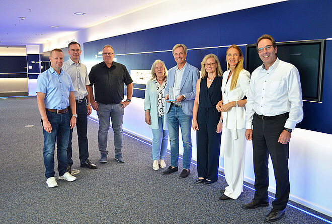 Photo of the award ceremony "Supplier of the year"