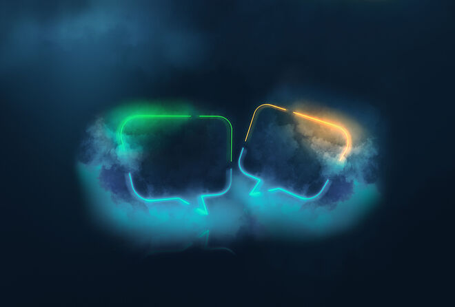 Chat icon
