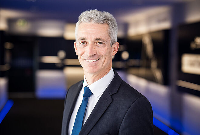 FAULHABER photo of Dr. Udo Haberland