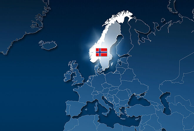 New representative for Norway 