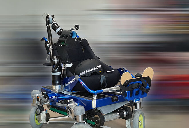 Wheelchair developed by the Enhanced Teams of OST Rapperswil - Header
