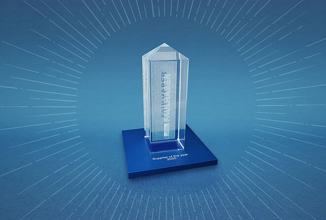 Award Supplier of the Year