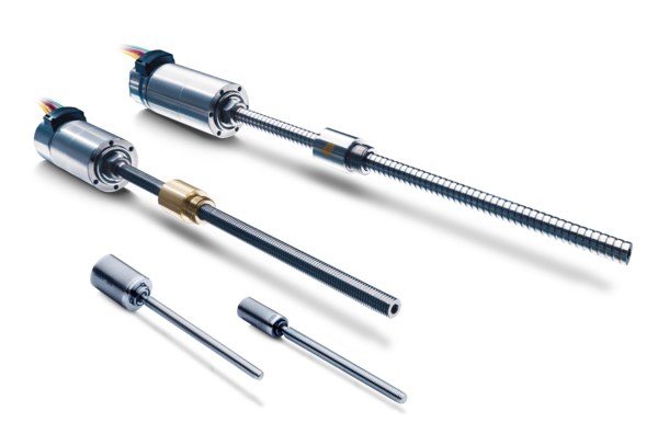 Geared Linear Actuators FAULHABER L series selection Geared Linear Actuators L series 6L-10L-22L-32L selection