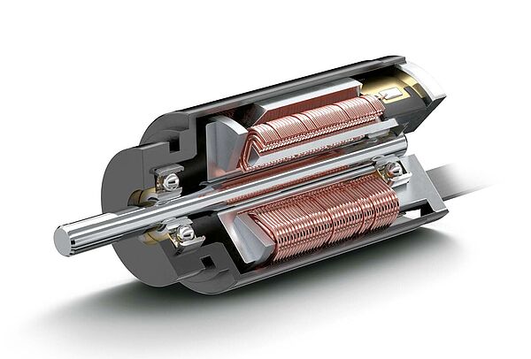 Tutorials Faulhaber Stepper image Tutorials Faulhaber Stepper open 3D drawing