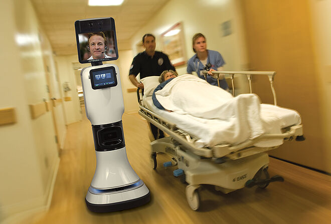 InTouch Health远程医疗机器人中的FAULHABER直流电机 InTouch Health远程医疗机器人中的FAULHABER直流电机